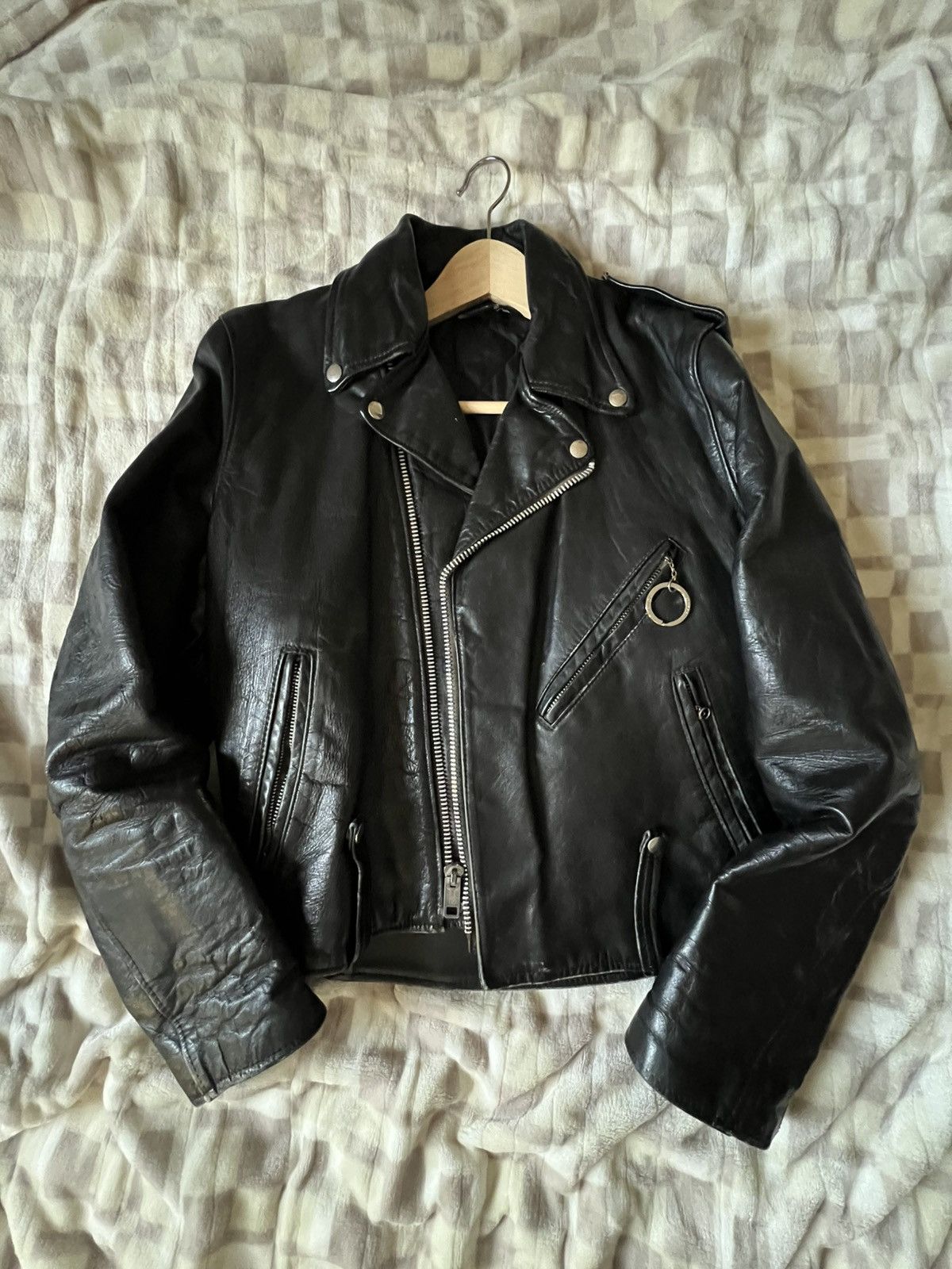 Harley Davidson Harley Davidson AMF Leather Jacket Size US L / EU 52-54 / 3 - 1 Thumbnail