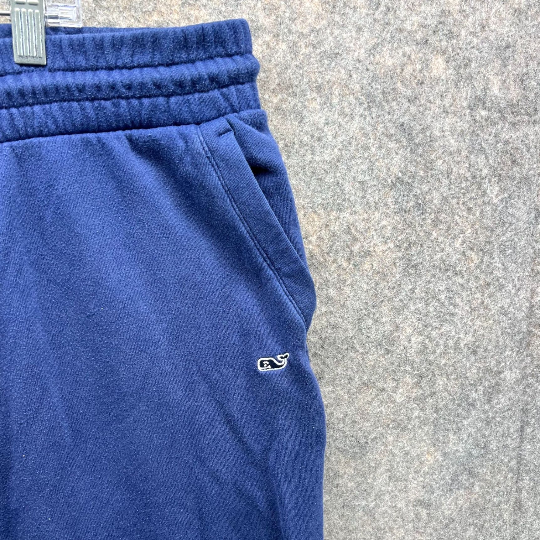 Vineyard Vines Vineyard Vines Sweatpants Men 2XL Adult Blue Navy Jogger Fleece Tapered Size US 39 - 4 Thumbnail