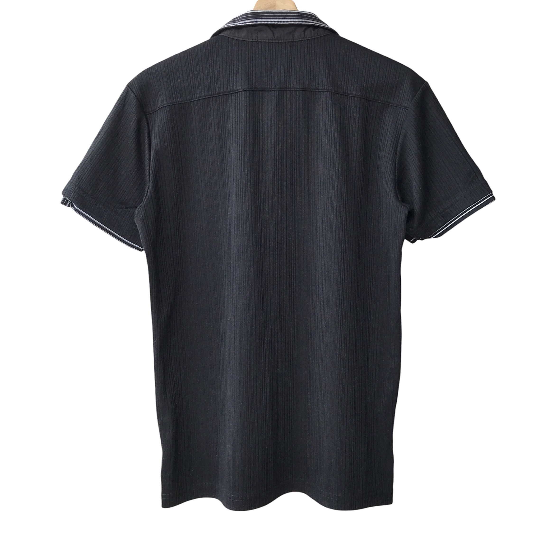 Japanese Brand × Tornado Mart Zero By Tornado Mart Japan Cotton Poly Open Collar Polo Tee Size US L / EU 52-54 / 3 - 2 Thumbnail