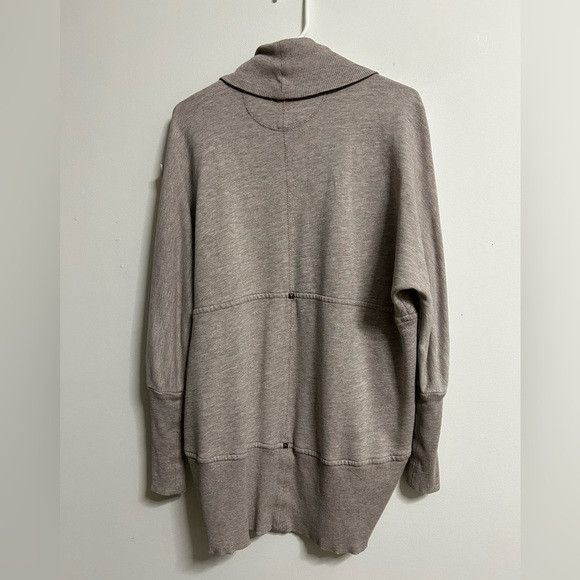 Aritzia Wilfred Dierdot Open Front Cocoon Cardigan Size M / US 6-8 / IT 42-44 - 2 Thumbnail