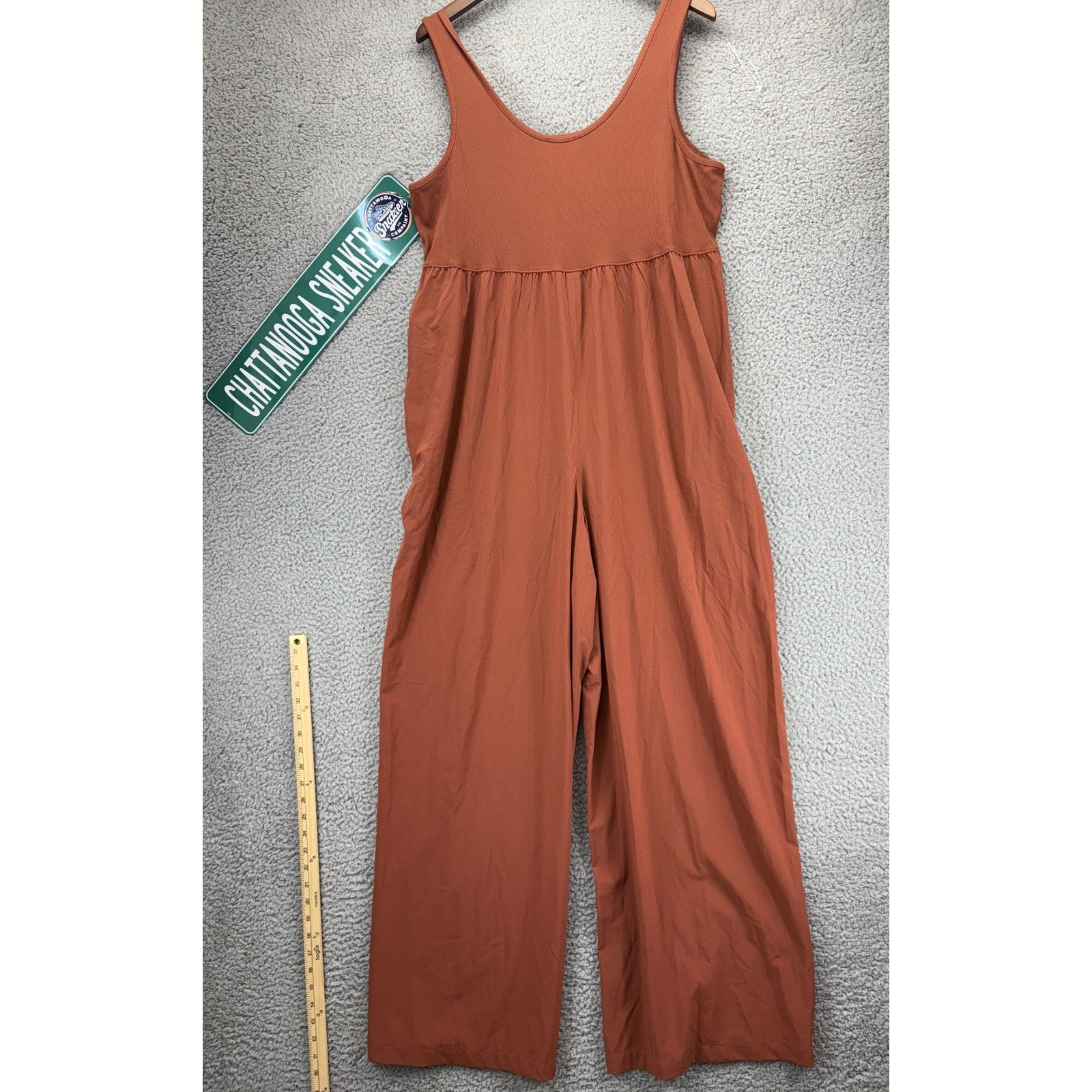 Athleta Athleta Passenger Jumpsuit Womens X-Large Wide Leg XL Size XL / US 12-14 / IT 48-50 - 1 Thumbnail