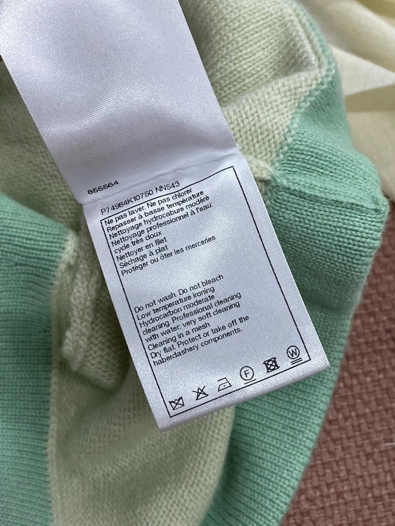 Chanel Chanel 23 Spring and Summer Popular Green Hanger Neck Knit Size XS / US 0-2 / IT 36-38 - 6 Thumbnail