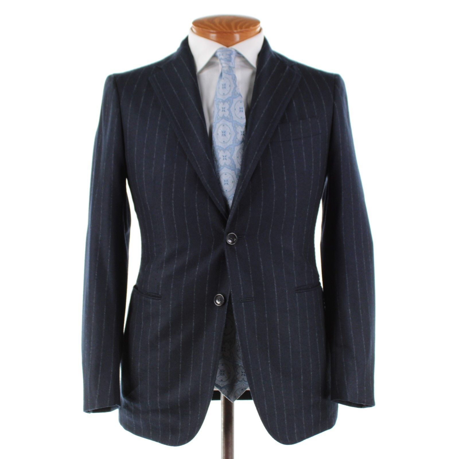 Other Stile Latino Suit Size US 36 Regular in Blue Size 36R - 1 Thumbnail