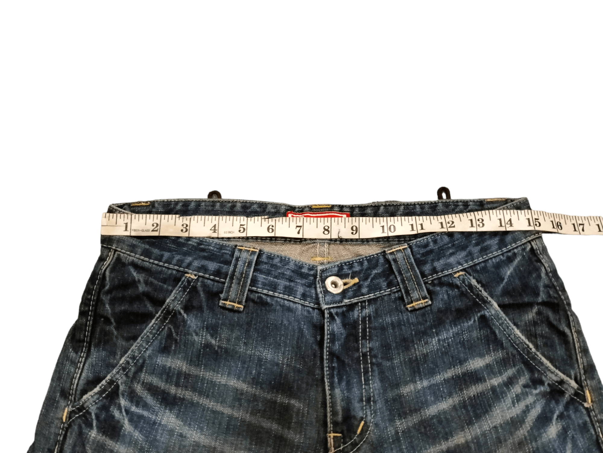 Johnbull Vintage John Bull Kojima Flare Bondage Back Pocket Size US 30 / EU 46 - 23 Thumbnail