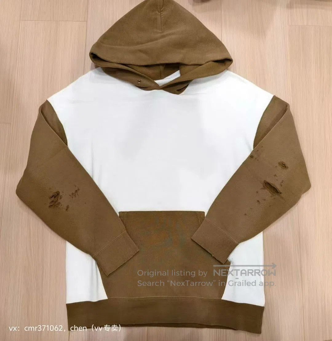Visvim visvim 20SS Jumbo Distressed Hoodie. Size US M / EU 48-50 / 2 - 1 Thumbnail
