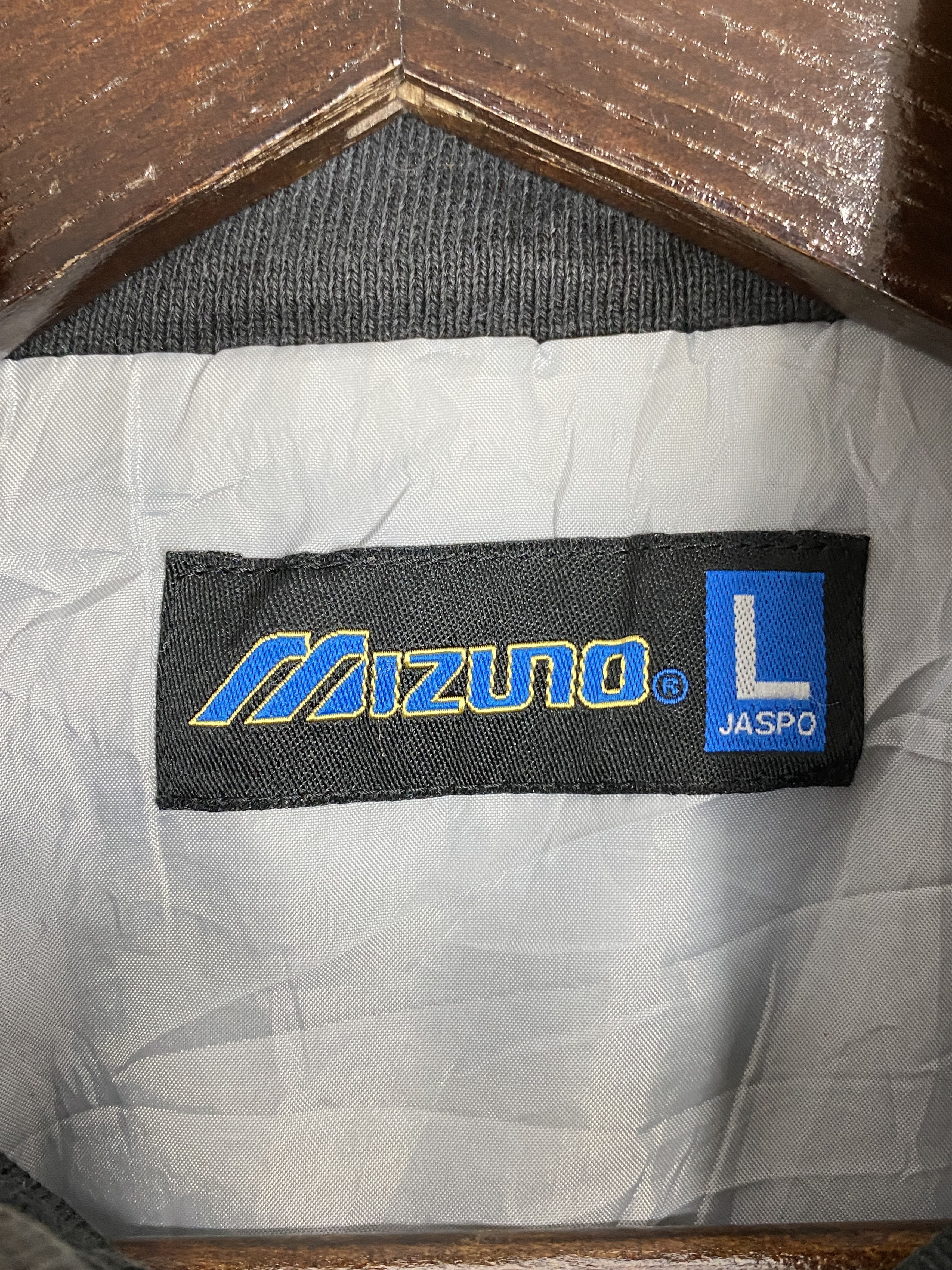 Mizuno Vintage Mizuno Baseball Bombers Jacket PJ2600 Size US L / EU 52-54 / 3 - 11 Thumbnail