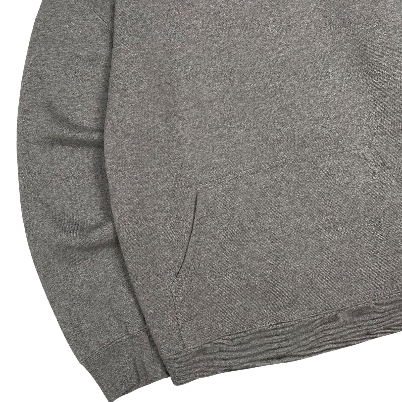 Vetements Vetements Grey Logo Hoodie Size US XS / EU 42 / 0 - 6 Thumbnail