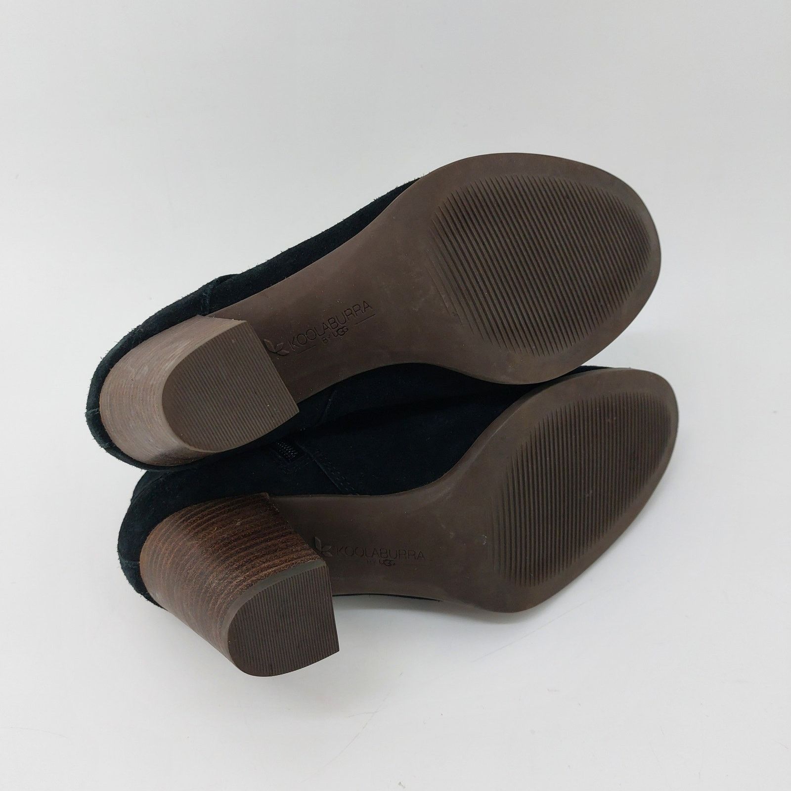 Koolaburra Koolaburra by Ugg Amalea Black Suede Size 8 Ankle Bootie Size US 8 / IT 38 - 7 Thumbnail