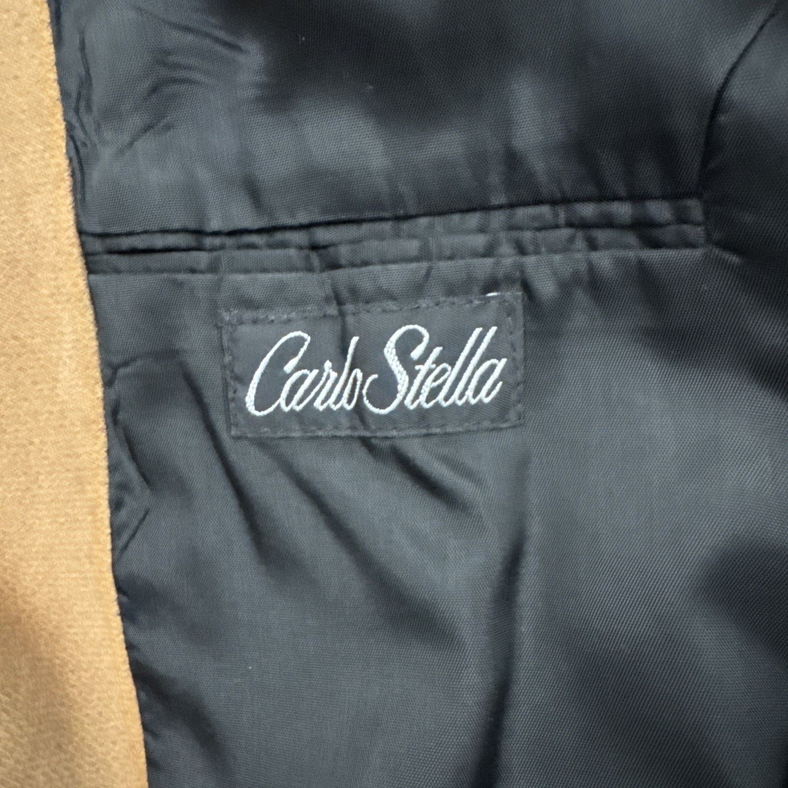 Other Carlo Stella Suit Coat Mens 44L Retro Preppy Office Dapper Size 44L - 7 Thumbnail