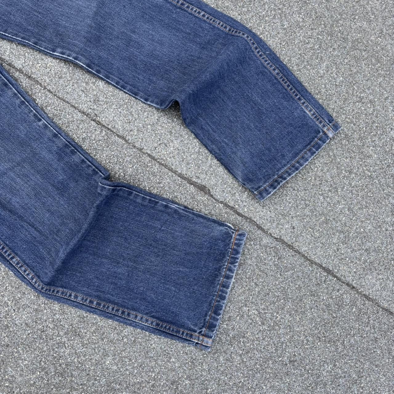Japanese Brand × Vintage × Wrangler Wrangler Alaska jeans Size US 30 / EU 46 - 4 Thumbnail
