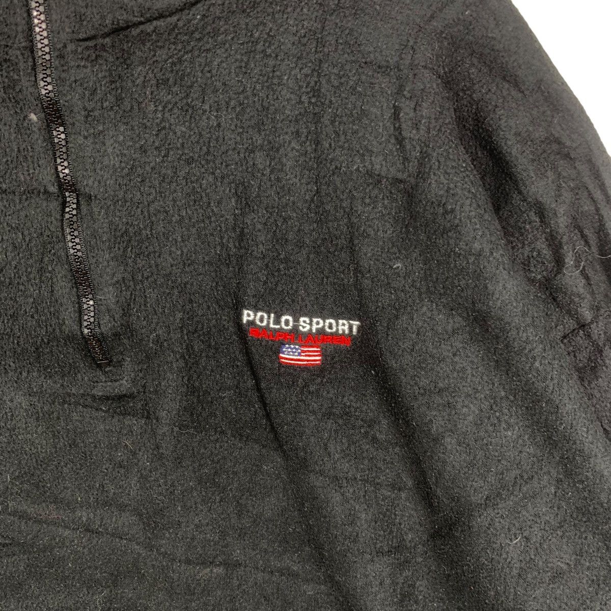 Polo Ralph Lauren Vintage POLO SPORT RALPH LAUREN Fleece Jacket Half Zipper Size US XL / EU 56 / 4 - 5 Thumbnail