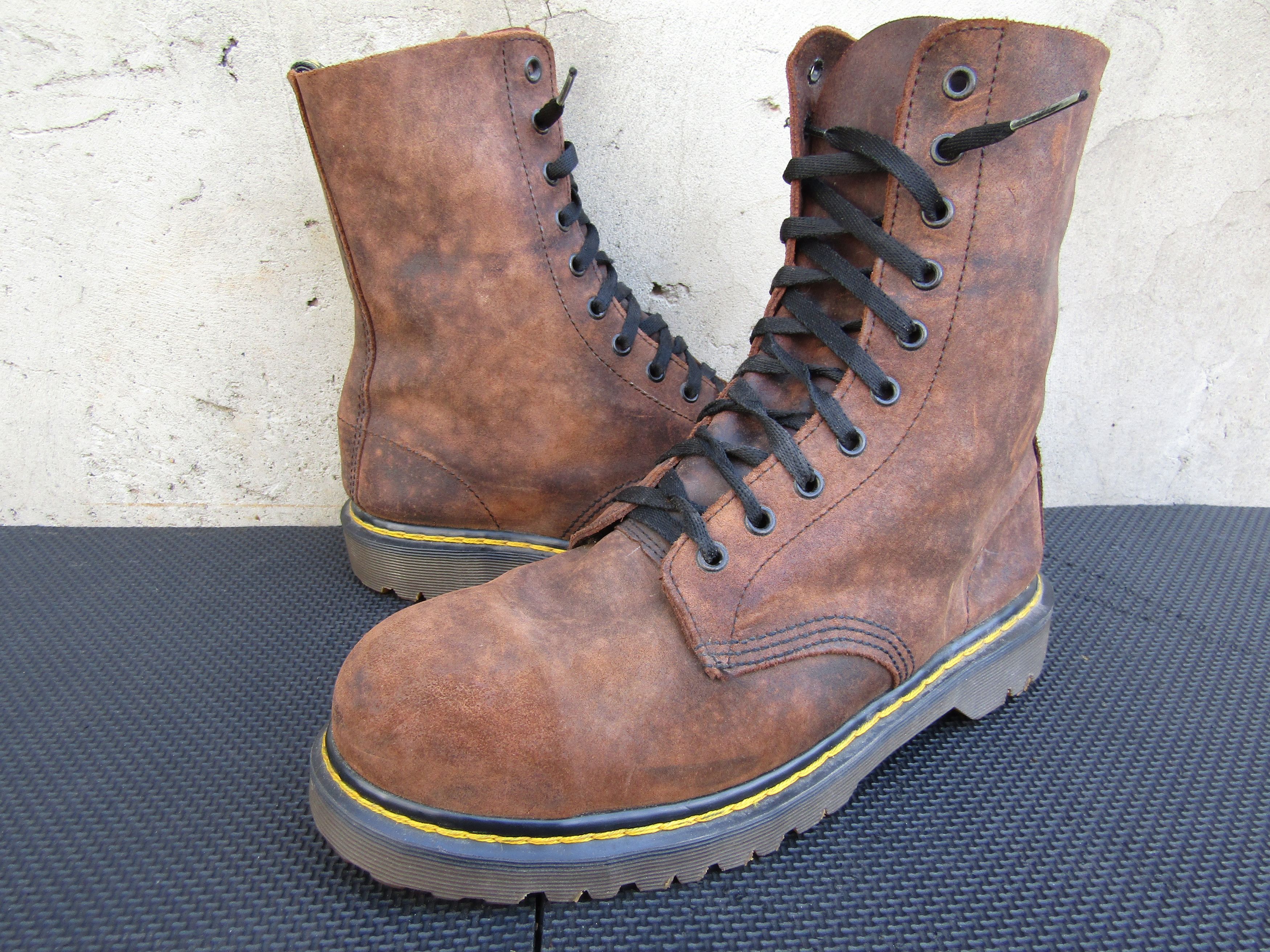 Dr. Martens × Vintage Ultra Rare VTG Dr. Martens 2A42