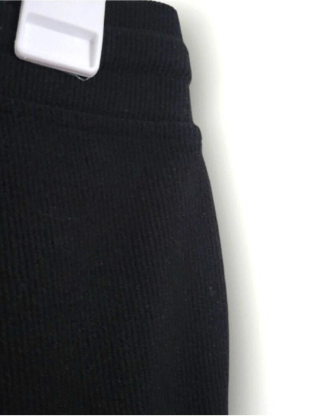 Other Marc New York Black Slim Jogger Leggings with Drawstring Size 28" / US 6 / IT 42 - 7 Thumbnail