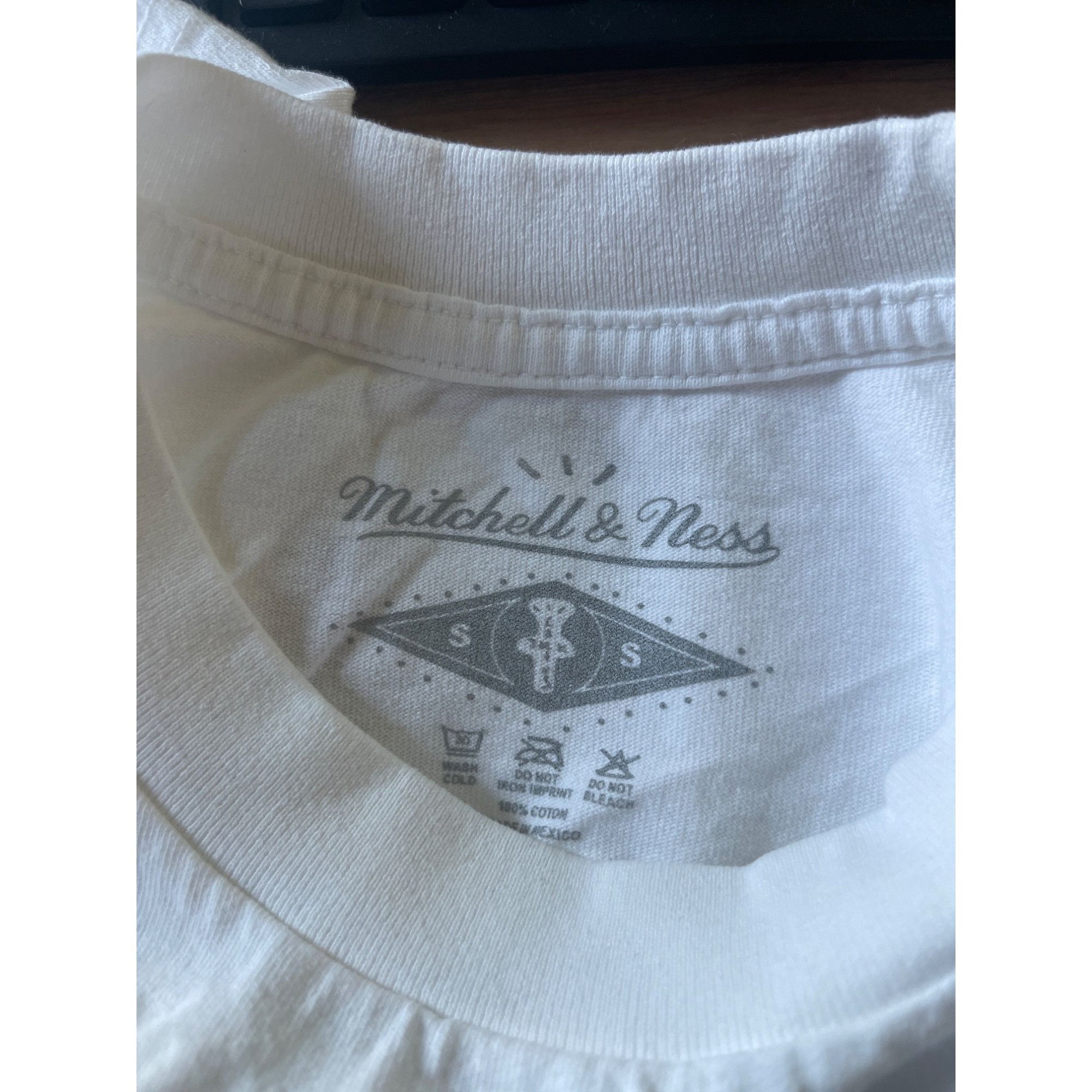 Mitchell & Ness × Travis Scott TRAVIS SCOTT CACTUS JACK x MITCHELL & NESS x UCF TEE SMALL Size US S / EU 44-46 / 1 - 4 Thumbnail