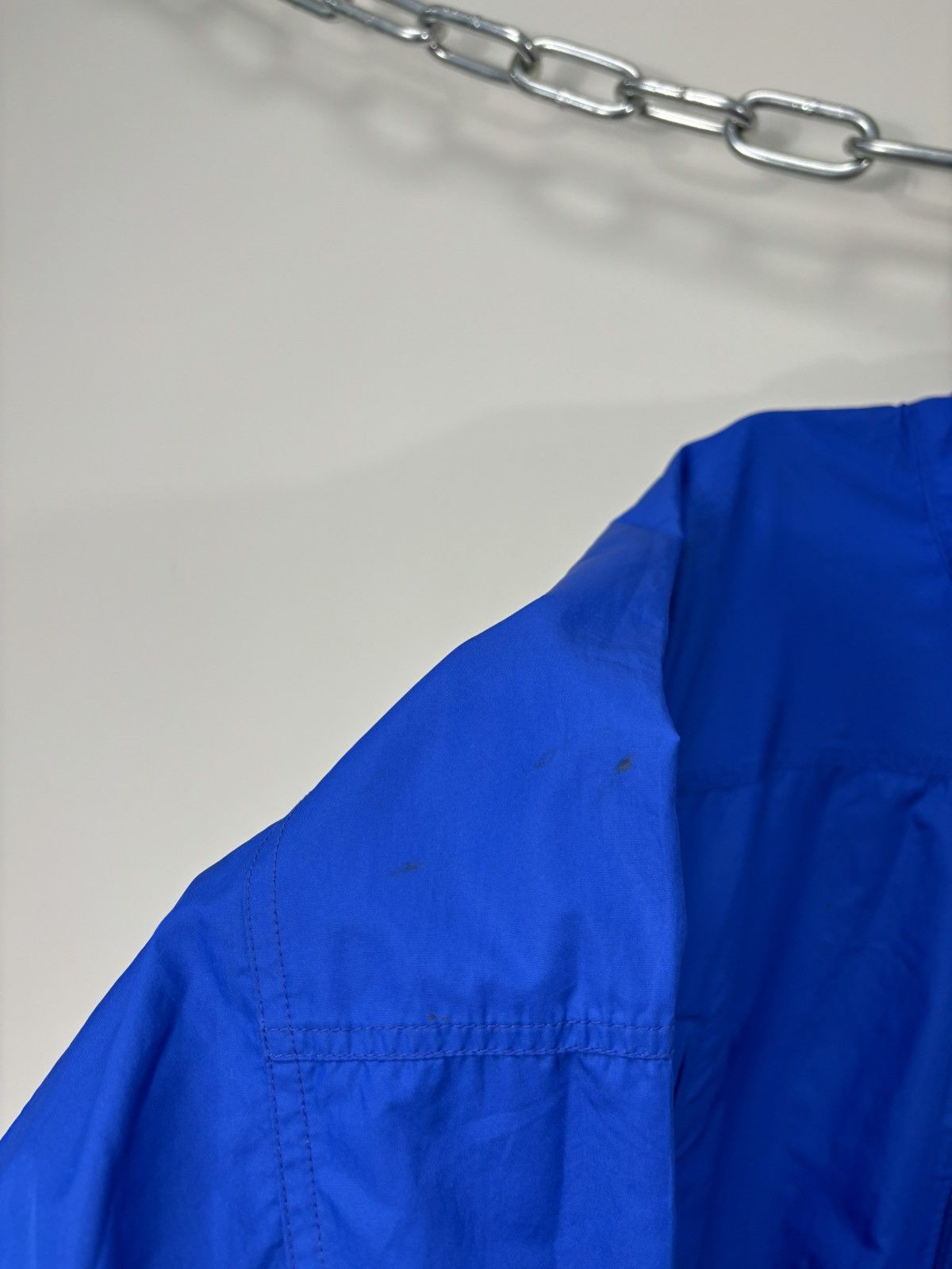 Nike Vintage 90s Nike Y2K Retro Hype Baggy Nylon Track Jacket Size US XL / EU 56 / 4 - 17 Thumbnail