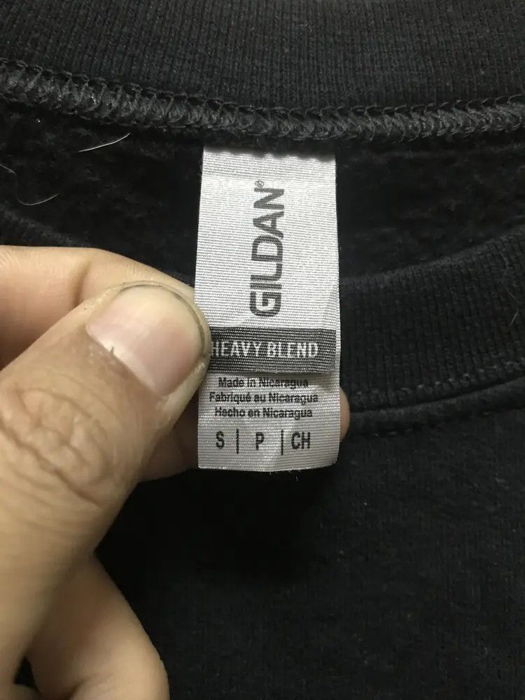Gildan Vintage Gildan Baseball Sweatshirts Size S / US 4 / IT 40 - 7 Thumbnail
