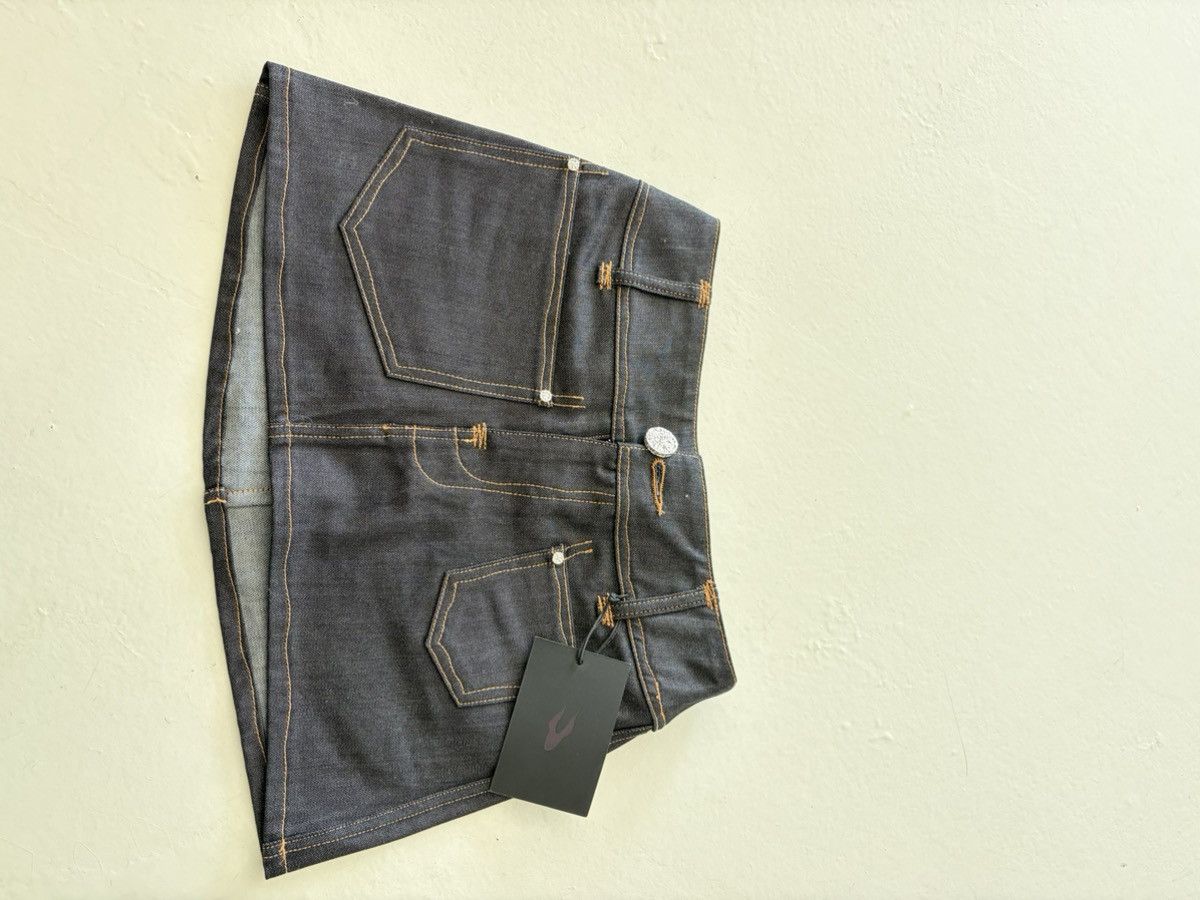 Other Veneda Carter LOW RISE MINI SKIRT Size 26" / US 2 / IT 38 - 3 Thumbnail