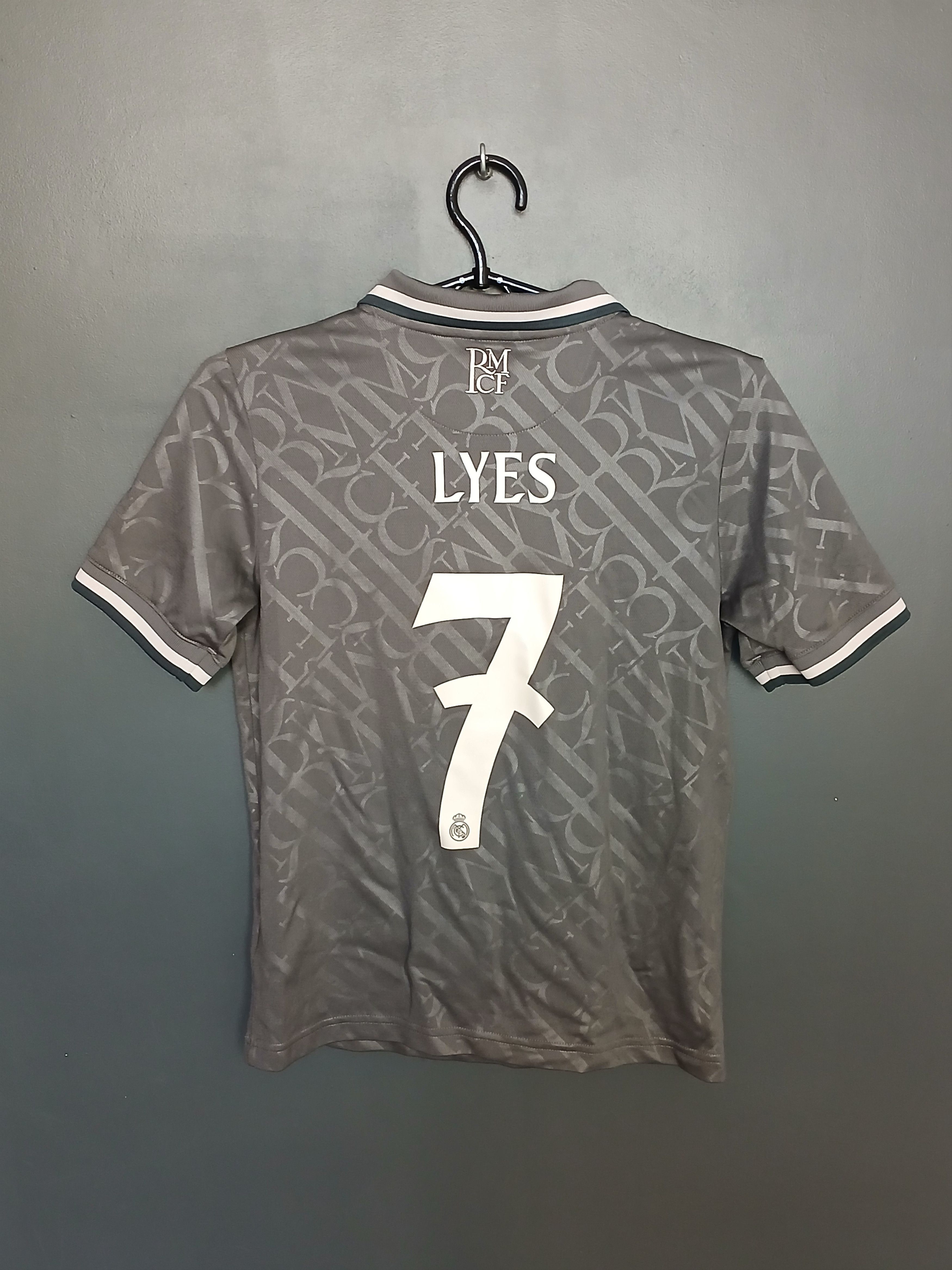 Adidas KIDS Real Madrid 24/25 Third Football Jersey T-Shirt Size US M / EU 48-50 / 2 - 2 Thumbnail
