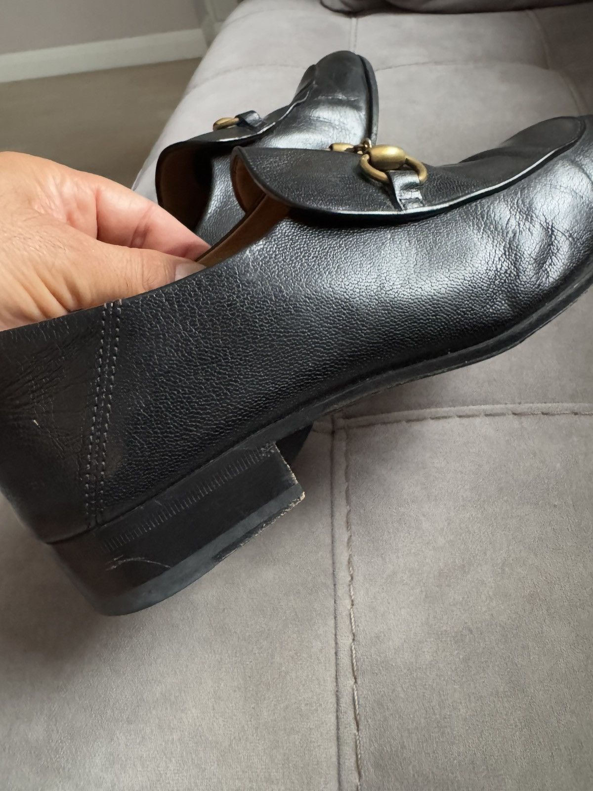 Gucci GUCCI shoes please study all photos and deacription careful Size US 7.5 / EU 40-41 - 23 Thumbnail