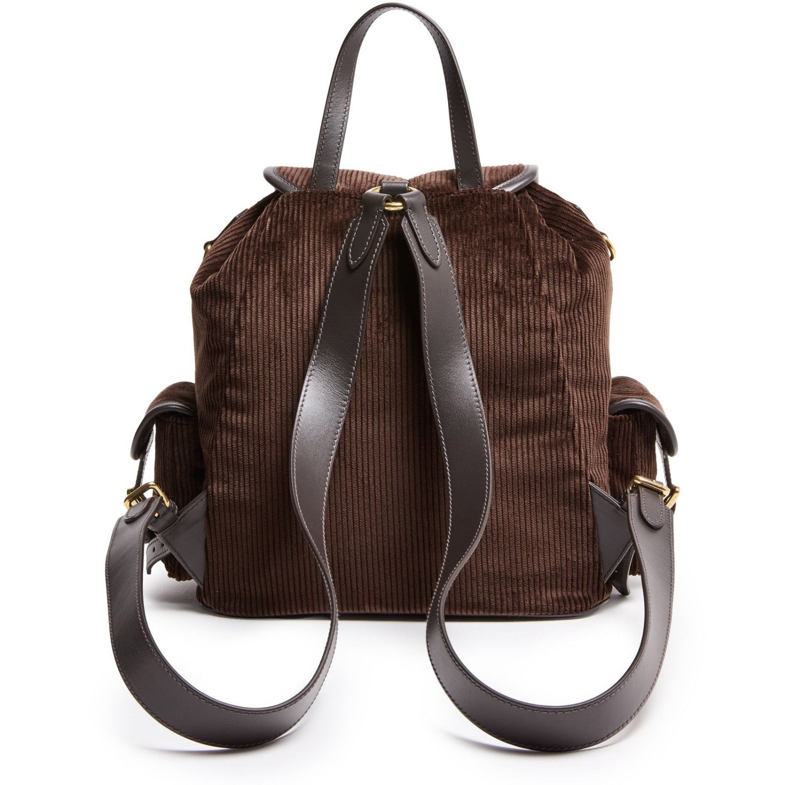 Miu Miu MIU MIU Brown Suede Backpack New & Authentic Size ONE SIZE - 3 Thumbnail