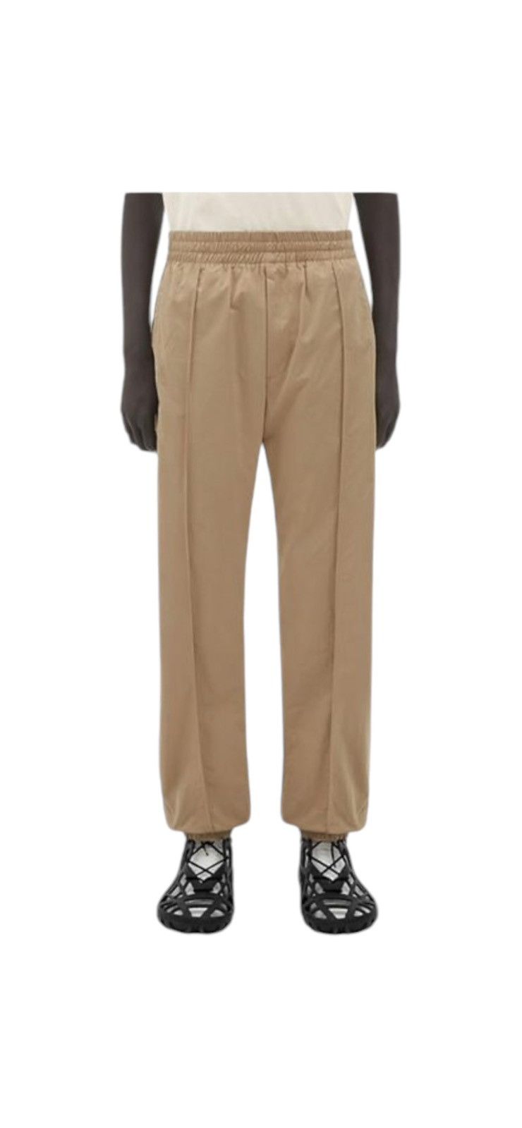 Bottega Veneta CONTRASTING ZIP TECH NYLON TROUSERS Size US 32 / EU 48 - 1 Thumbnail