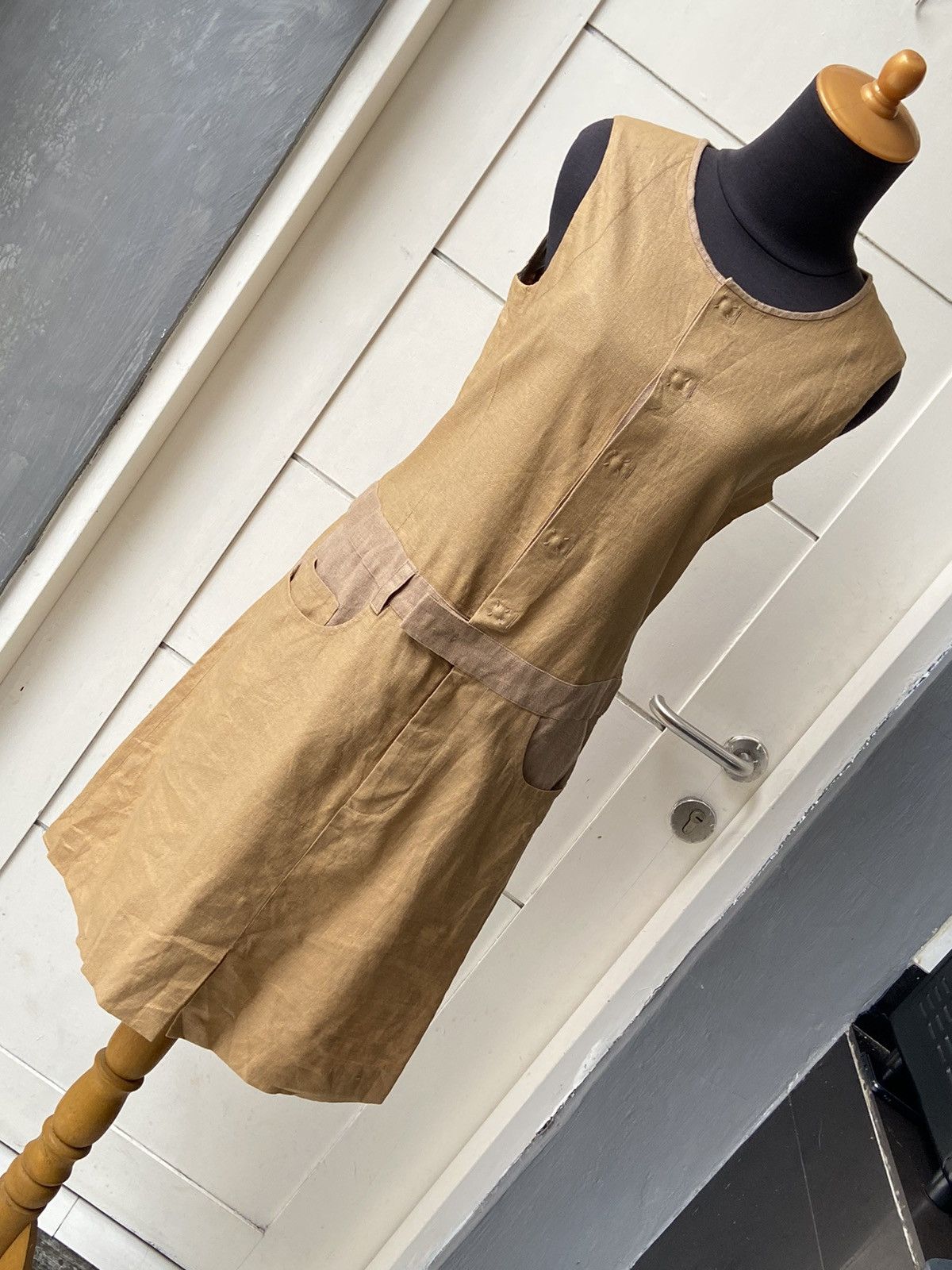Issey Miyake × Tsumori Chisato TSUMORI CHISATO Midi Dress Size XS / US 0-2 / IT 36-38 - 16 Thumbnail