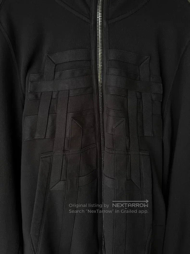 Rick Owens RICK OWENS All Zipper Hoodie - Embroidered Zipper Hooded S Size US S / EU 44-46 / 1 - 2 Thumbnail