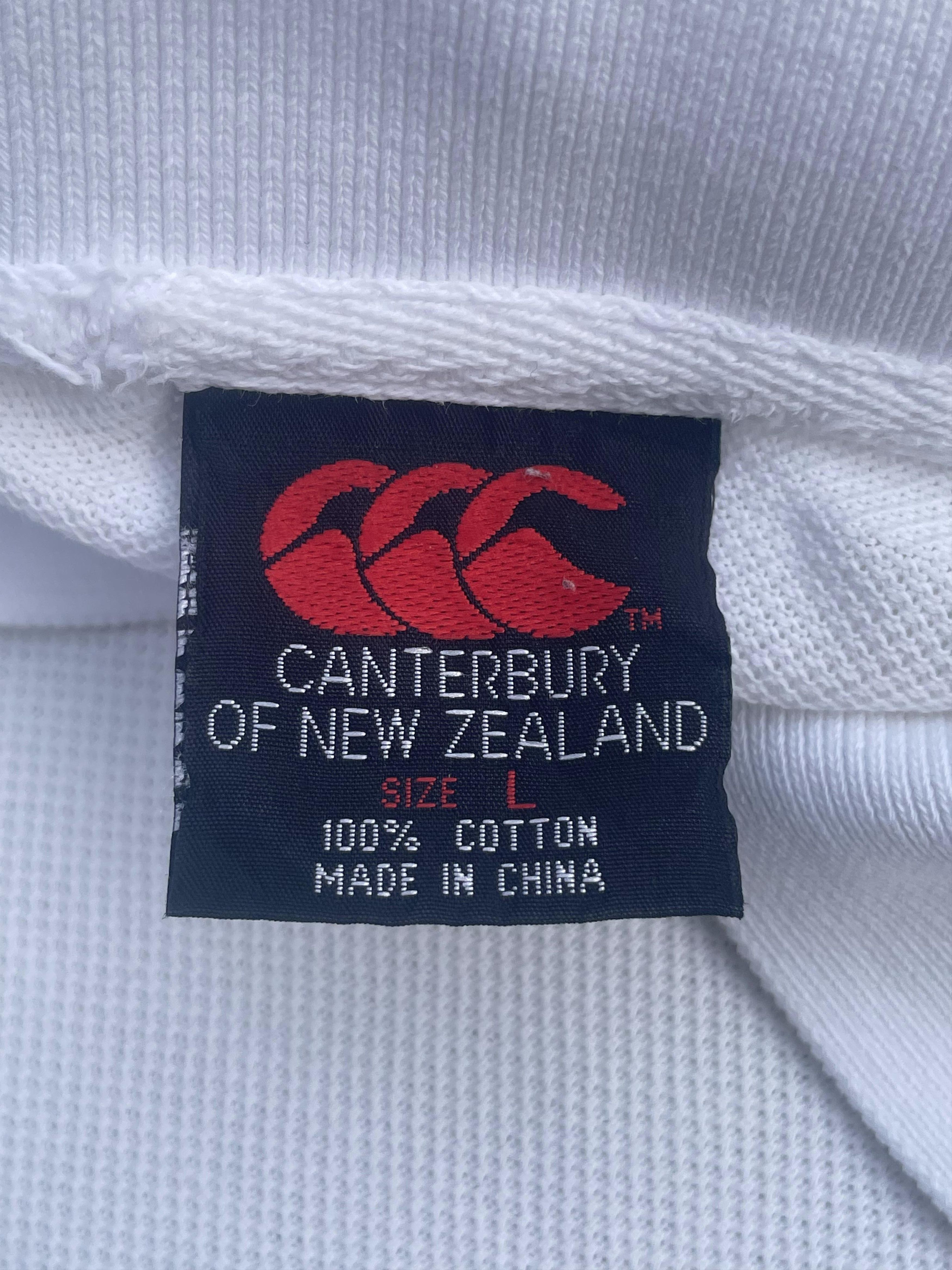 Canterbury of New Zealand × Vintage Vintage Canterbury Of New Zealand Polo Tshirt Size US XL / EU 56 / 4 - 11 Thumbnail
