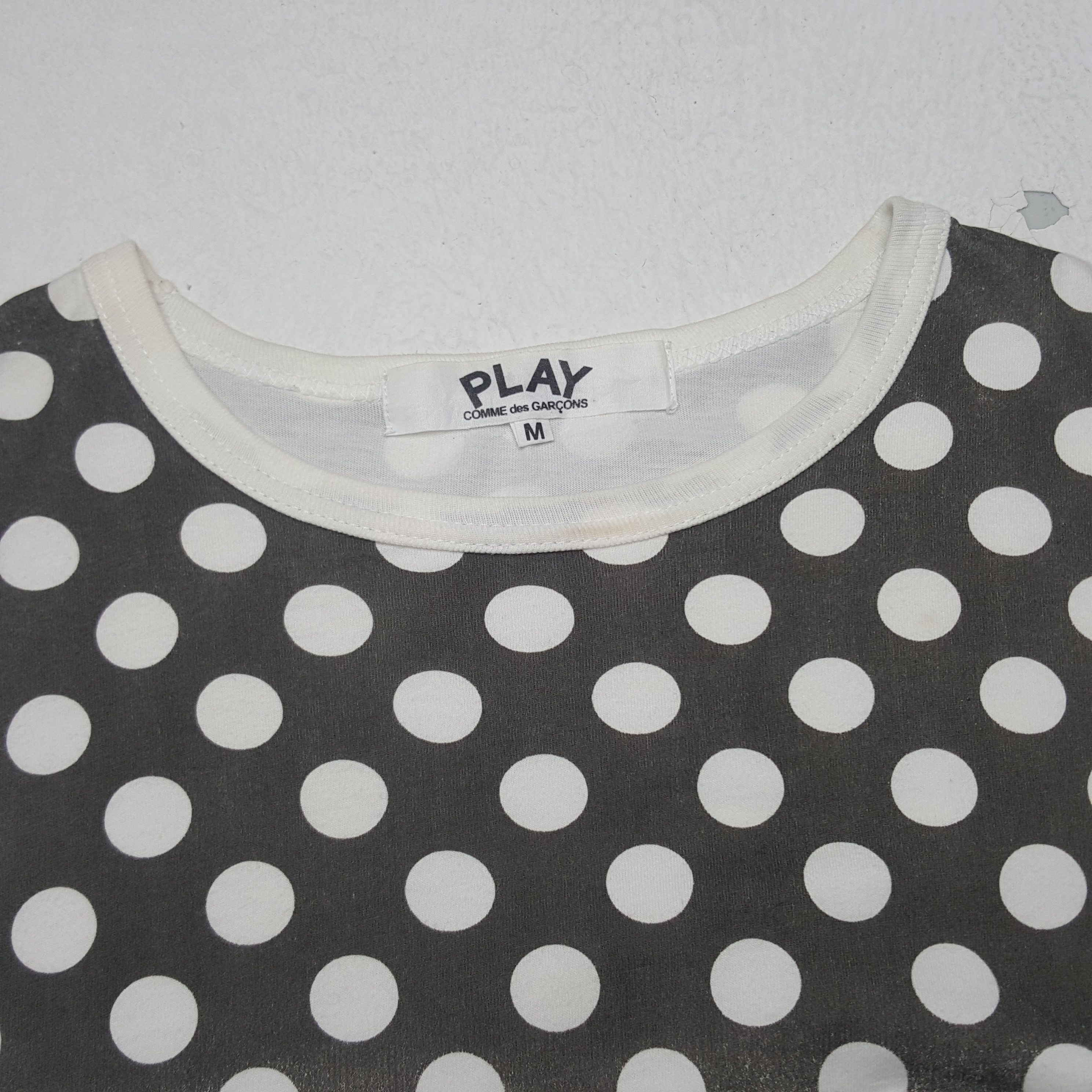 Comme des Garcons PLAY × Japanese Brand × Vintage Vintage Comme des Garcons PLAY T-Shirt Size US M / EU 48-50 / 2 - 4 Thumbnail