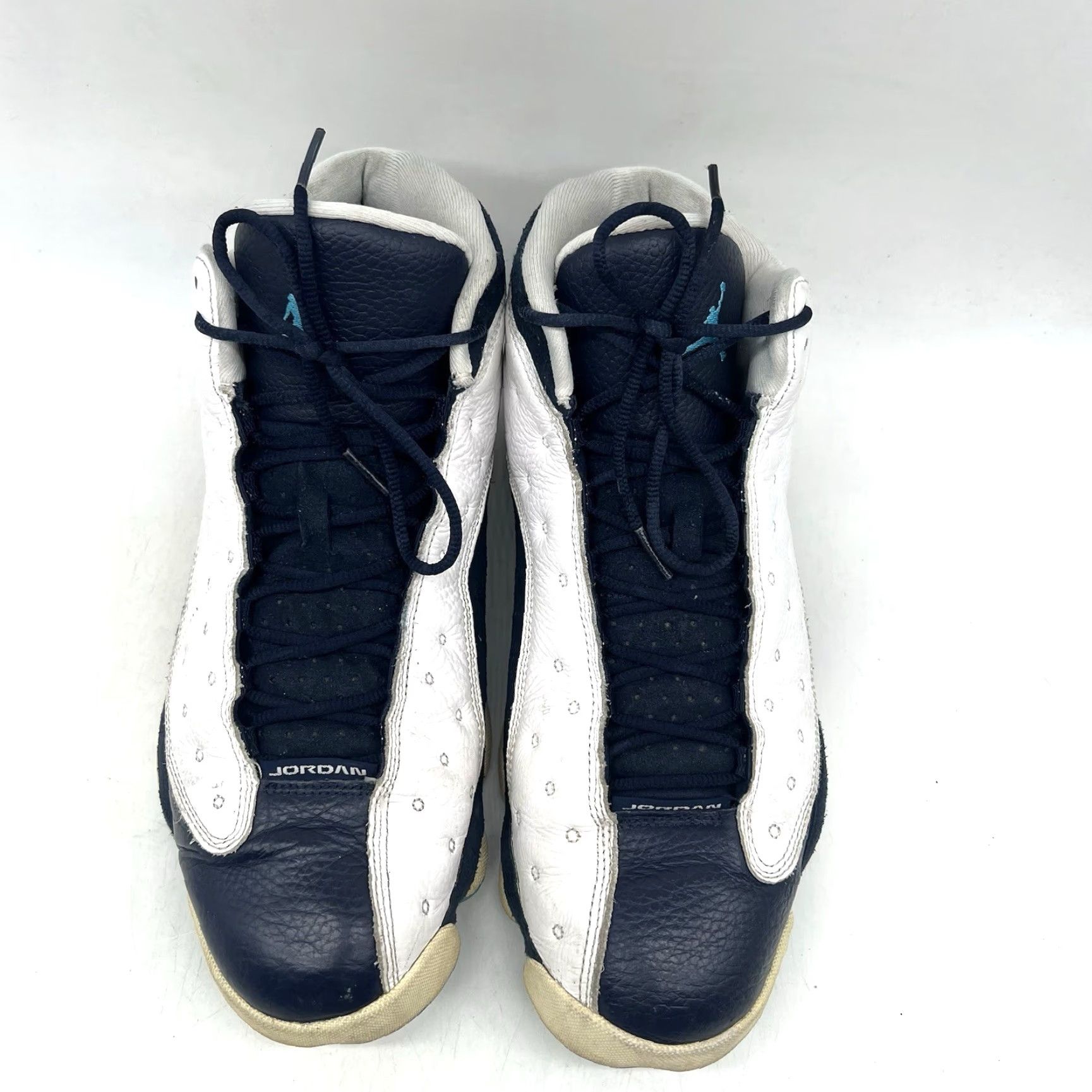 Jordan Brand Air Jordan 13 Retro Obsidian 2021 White Navy Blue Men’s 12 Shoe 414571-144 Size ONE SIZE - 3 Thumbnail