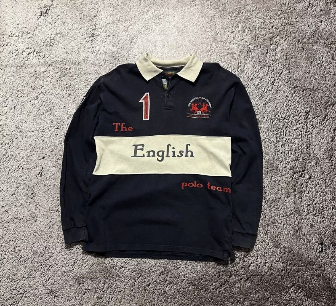La Martina × Vintage Original Polo La Martina English Team 1 Size M Size US M / EU 48-50 / 2 - 1 Thumbnail