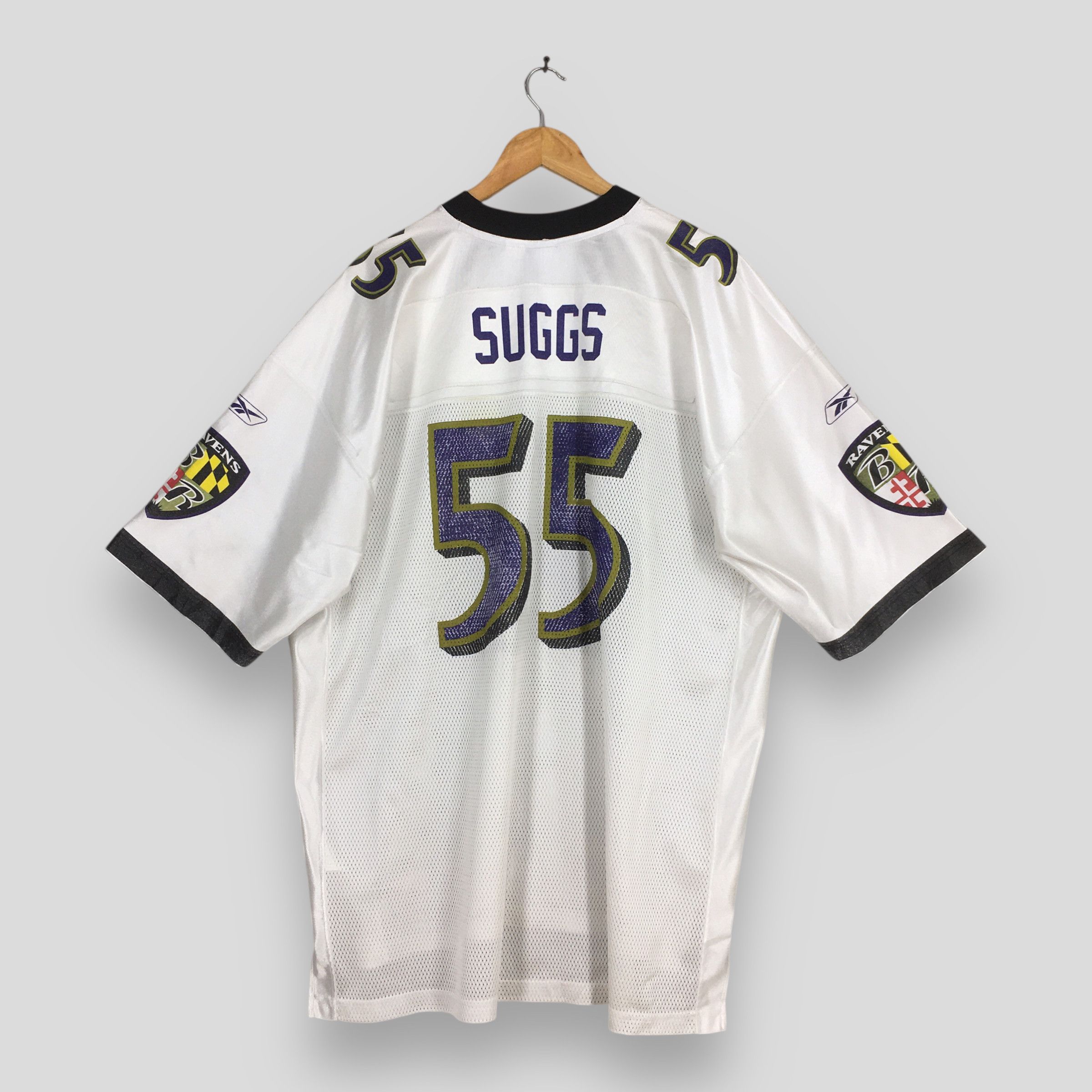 NFL Vintage 2000s Reebok Baltimore Ravens NFL Jersey 2XL Size US XXL / EU 58 / 5 - 7 Thumbnail