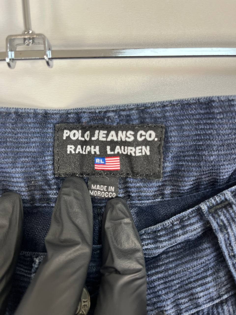 Other Polo Jeans Co. Ralph Lauren Corduroy Pants Blue Size L Size US 34 / EU 50 - 3 Thumbnail