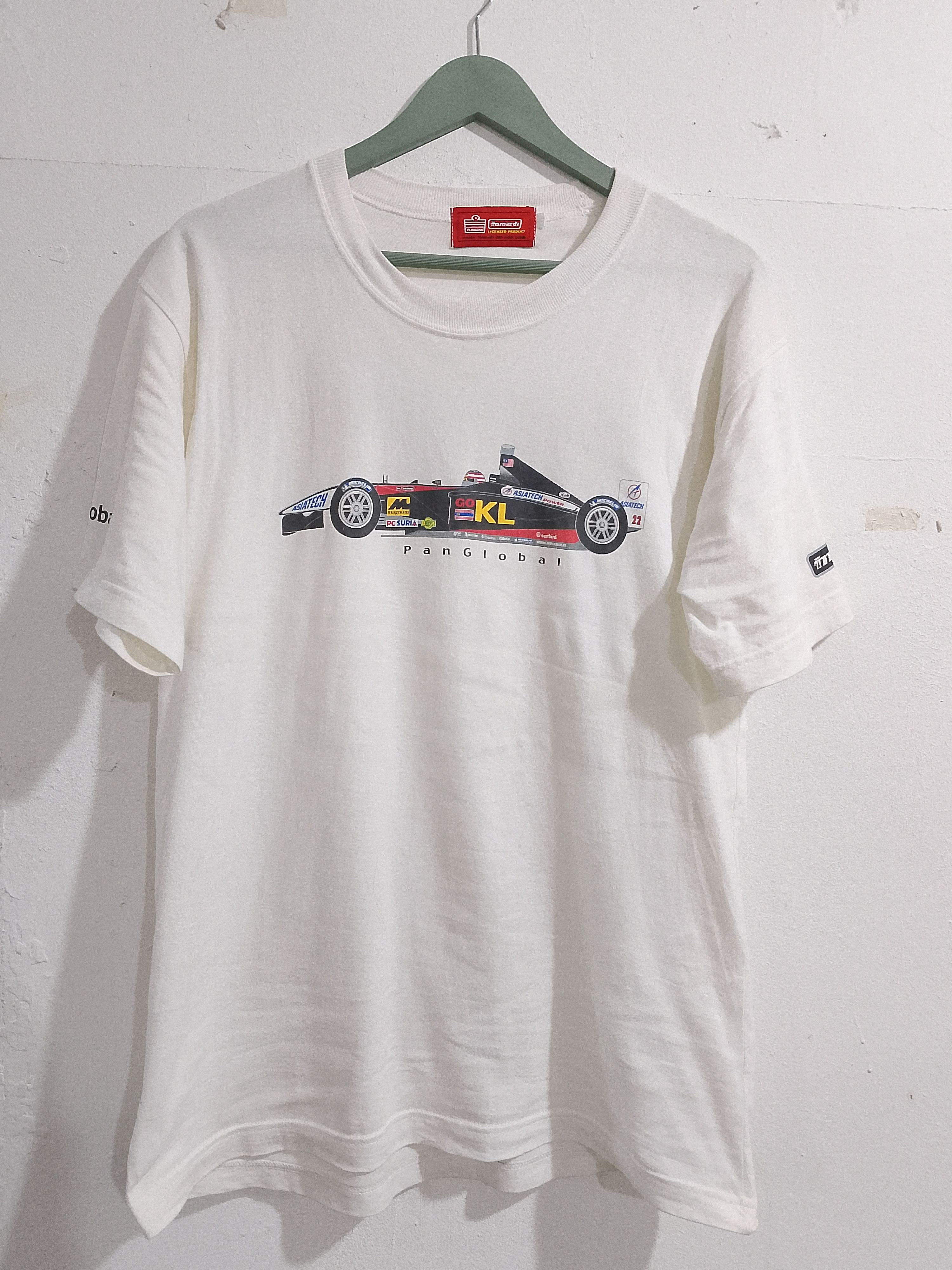 Vintage Minardi F1 2001 KUala Lumpur admiral Size US L / EU 52-54 / 3 - 2 Thumbnail