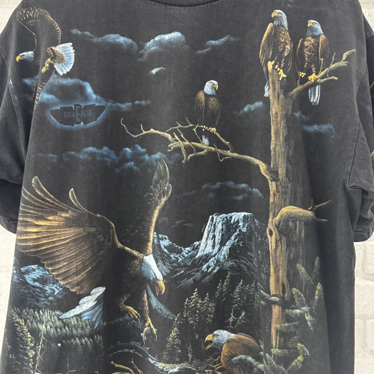 Vintage 98’s Rock Eagle AOP Tee Size US M / EU 48-50 / 2 - 3 Thumbnail