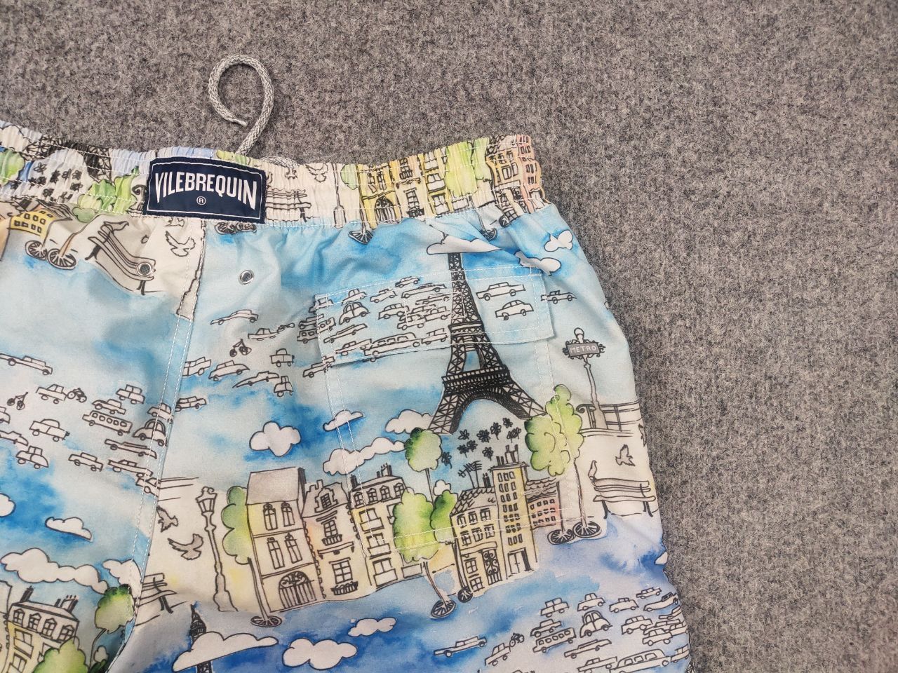 Vilebrequin Vilebrequin Moorea Swim Shorts Paris Eiffel Casual Pocket Size US 34 / EU 50 - 11 Thumbnail