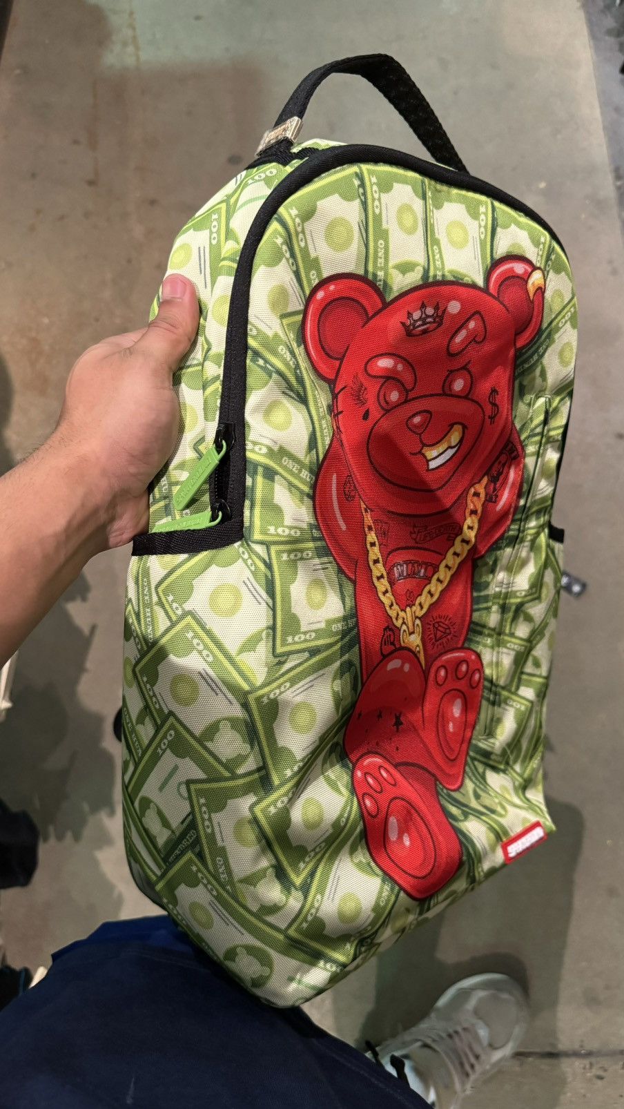 Sprayground SPRAYGROUND DIABLO MONEY DREAMS BACKPACK Size ONE SIZE - 4 Thumbnail