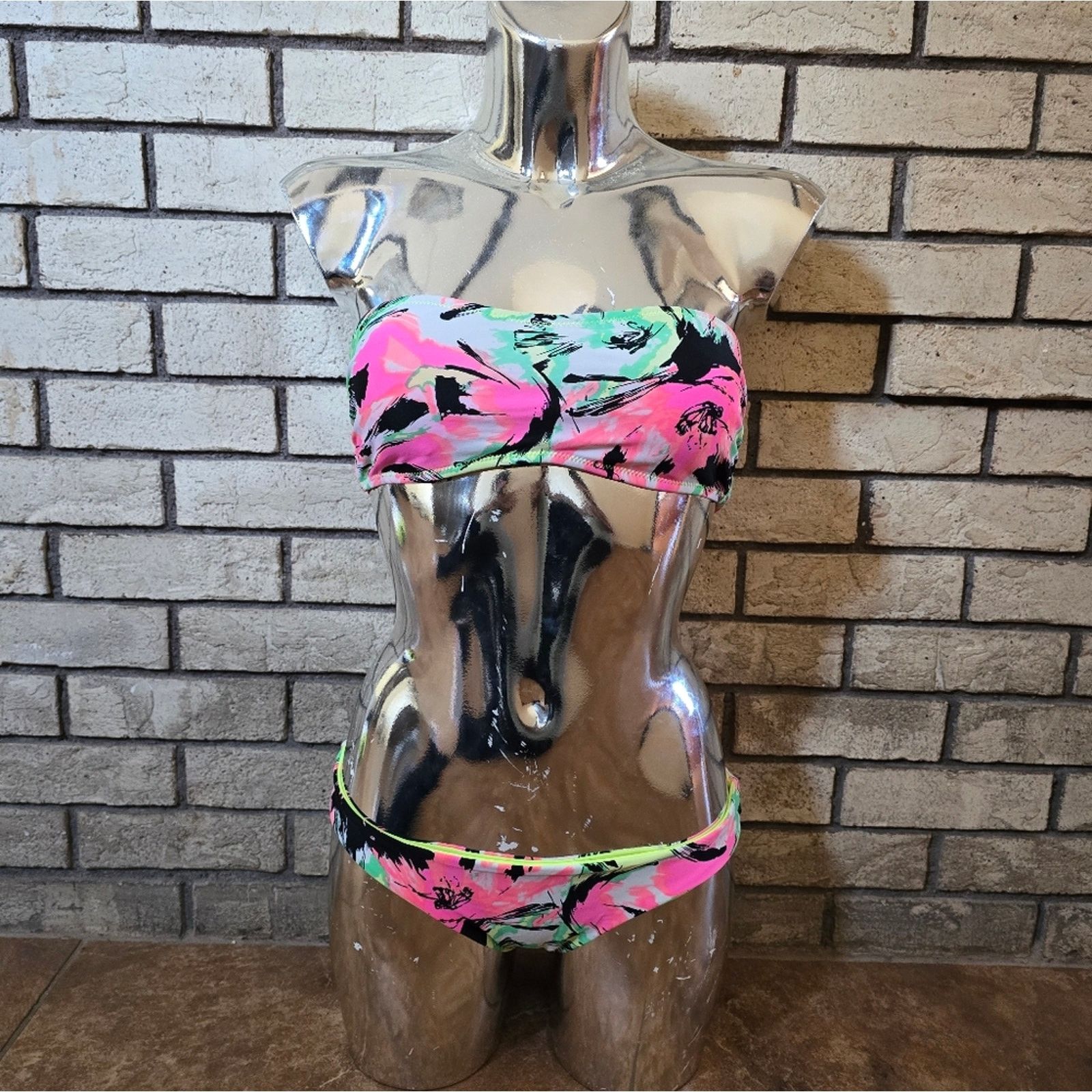 Other Tropic Splash | FYS | Hollywood×CoralCoast Bikini Set Size ONE SIZE - 1 Thumbnail