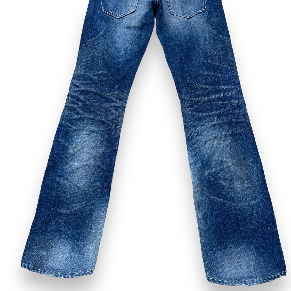 Vanquish 🇯🇵 VANQUISH x MURDER LICENSE WASHED DISTRESSED DENIM PANTS Size US 29 - 11 Thumbnail