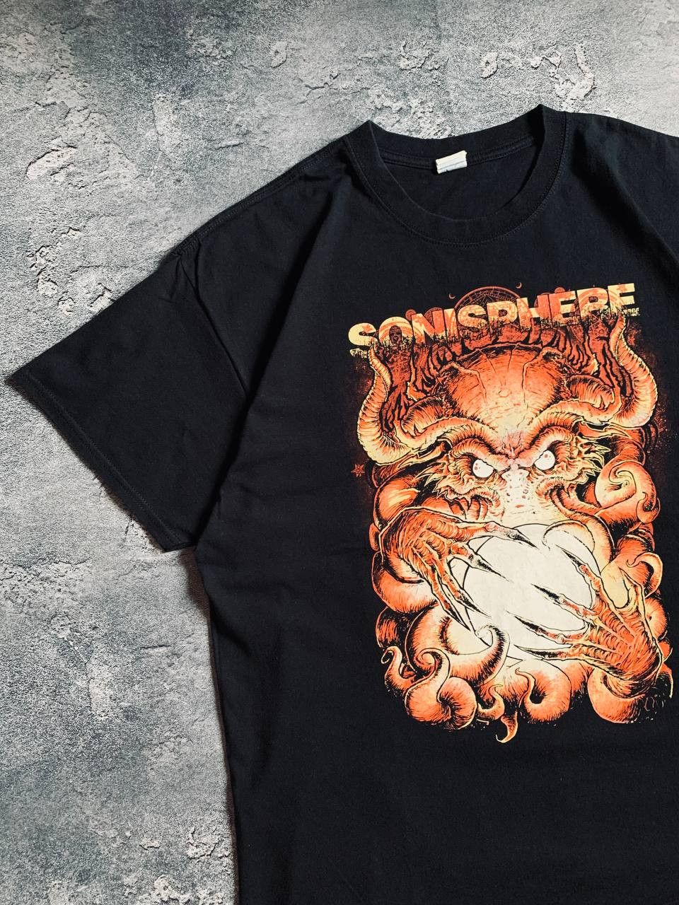 Gildan Sonisphere Festival Band T-Shirt RAMMSTEIN Heavy Metal Rock Size US XL / EU 56 / 4 - 2 Thumbnail