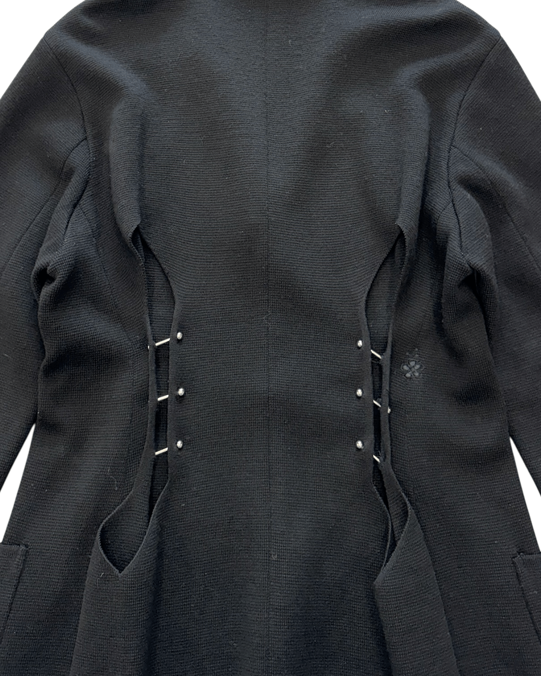 Issey Miyake Issey Miyake Studded Wool Blazer Size M / US 6-8 / IT 42-44 - 7 Thumbnail