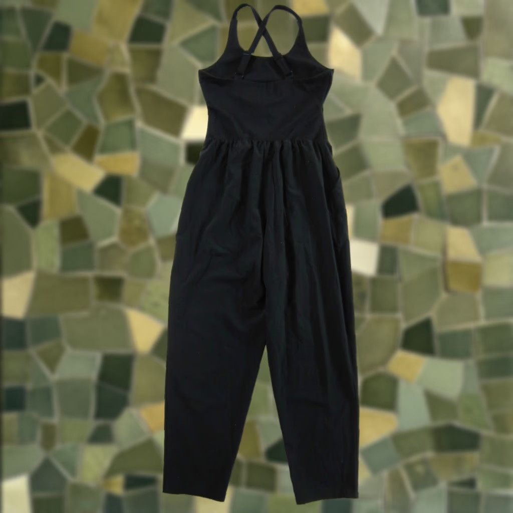 Vintage Sincerely Jules Active Black Stretch Pocket Jumper Romper Jumpsuit Women XS Size XS / US 0-2 / IT 36-38 - 1 Thumbnail
