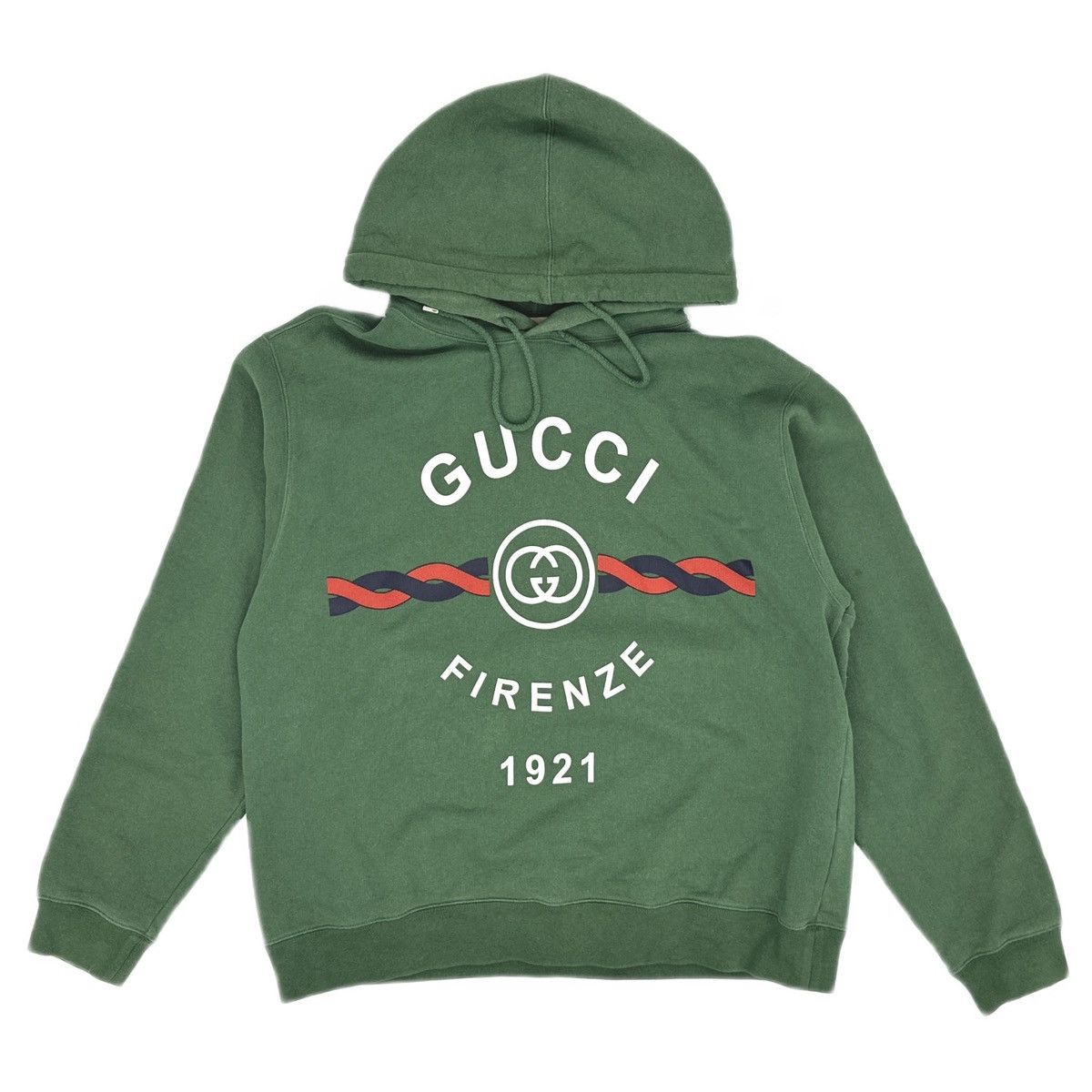 Gucci GUCCI HOODIE ZIP MONOGRAM LOGO 747269 XJFKP 9088 | Grailed