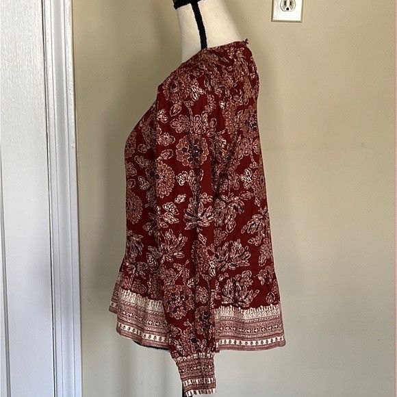 Veronica Beard Veronica Beard Kester Floral Blouse Size XS / US 0-2 / IT 36-38 - 5 Thumbnail
