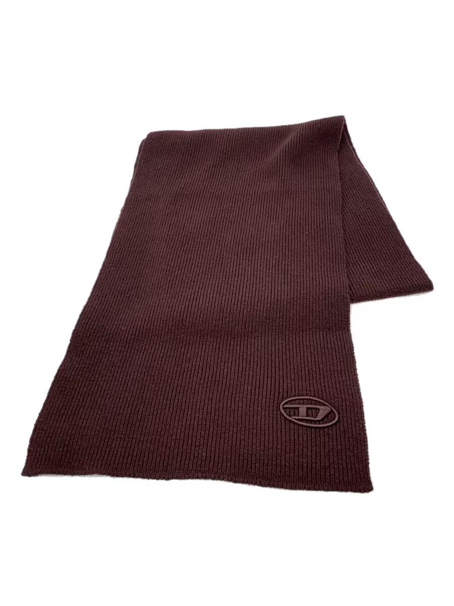 Diesel Diesel K-Coder Wool Scarf Brown Size ONE SIZE - 1 Thumbnail