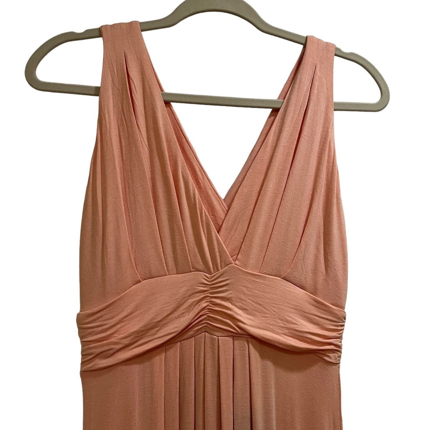 Other IMAN Global Chic sleeveless v-neck maxi dress NEW Size M / US 6-8 / IT 42-44 - 5 Thumbnail