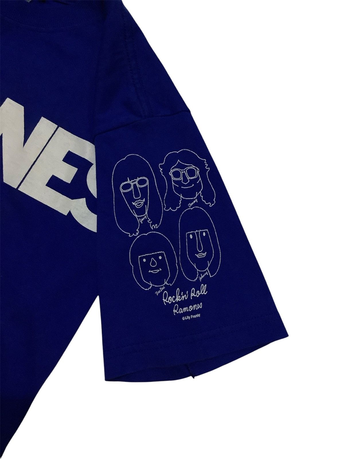 Designer × Vintage Ramones End of the Century Lily Franky Illustration Size US L / EU 52-54 / 3 - 11 Thumbnail