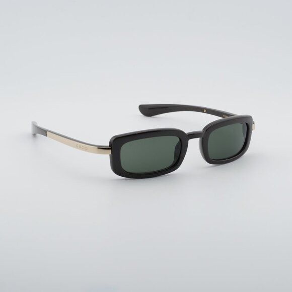 Gucci Gucci GG1943S 003 Sunglasses Shiny Metallic Brown Square Size ONE SIZE - 4 Thumbnail