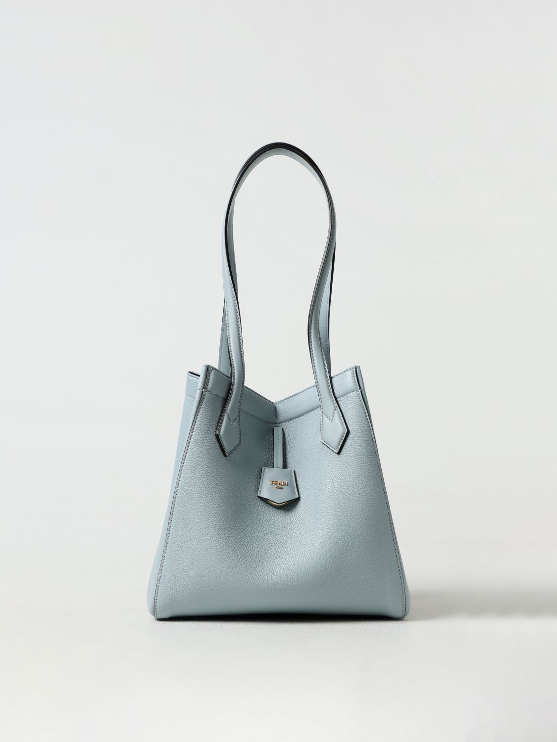image of Fendi Shoulder Bag Woman Blue, Women's