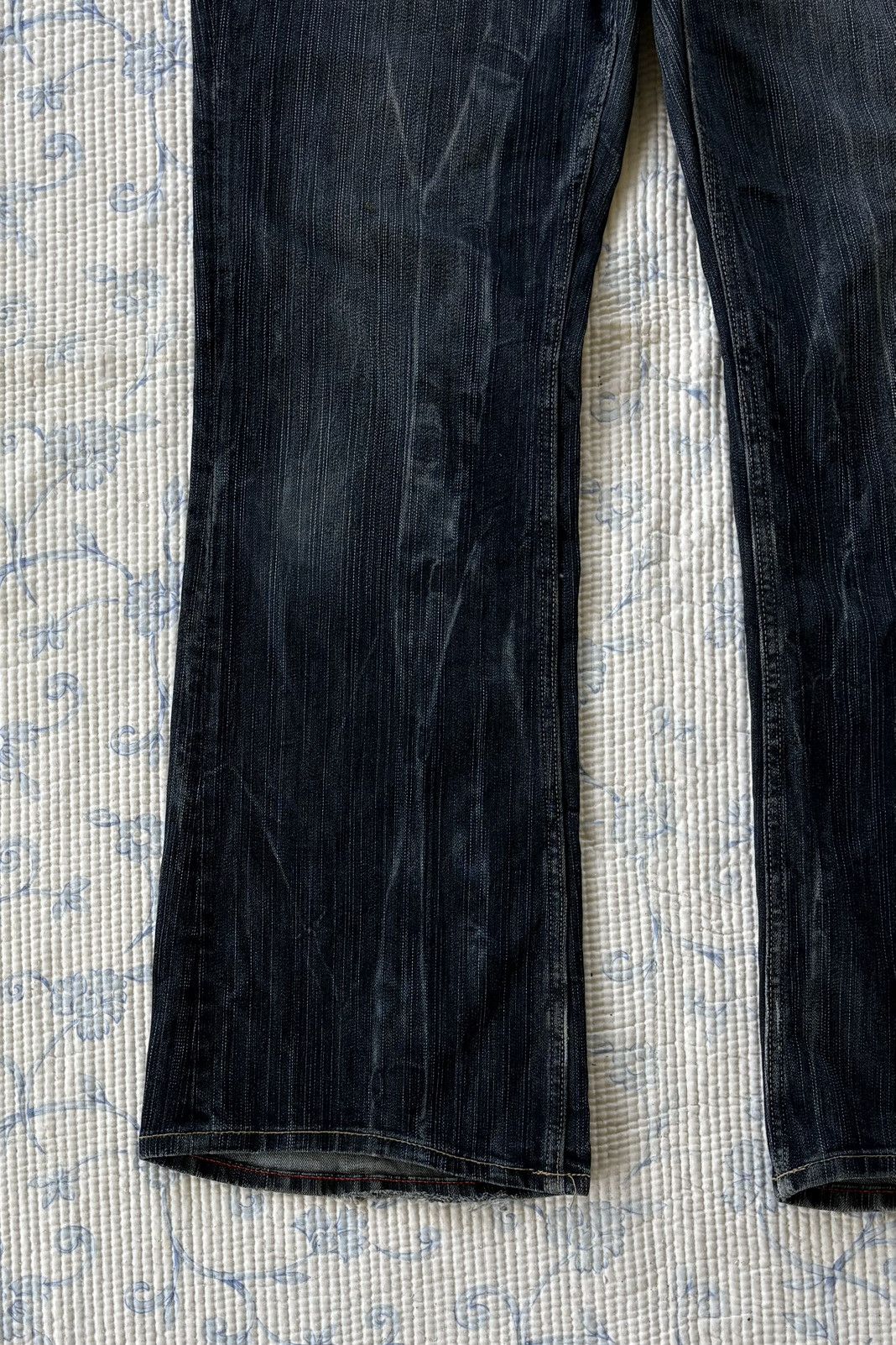 Japanese Brand Japanese Theoria Flared Denim Streetwear Jeans Size US 36 / EU 52 - 5 Thumbnail